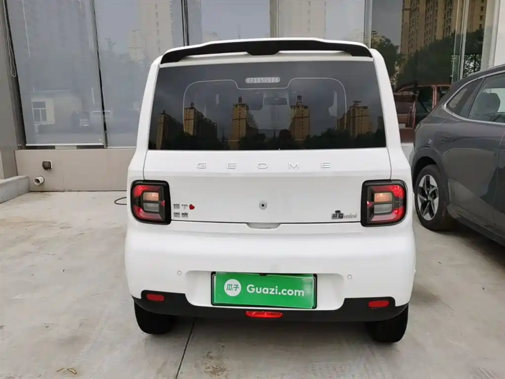 Geely Galaxy Panda 2025 Panda mini 210km Vitality Bear фото 6