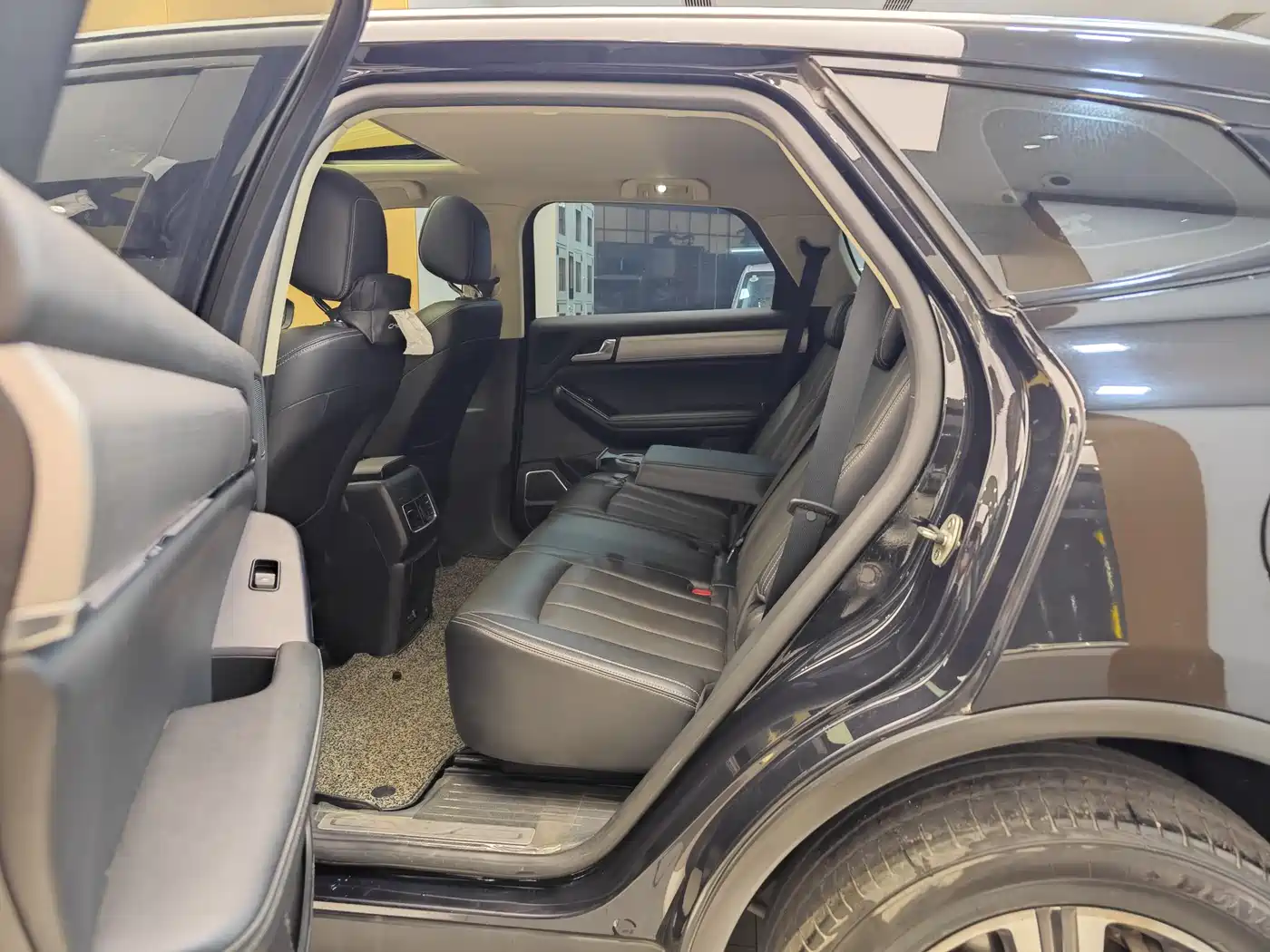 BYD Tang 2019 2.0T Automatic Smart Connect Delight 7-seater China VI фото 21