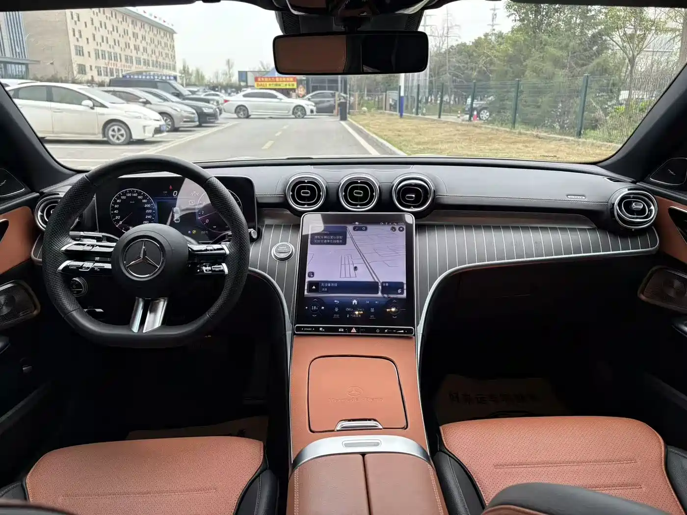 Mercedes-Benz C-Class 2023 C 260 L Night Edition Sport фото 10