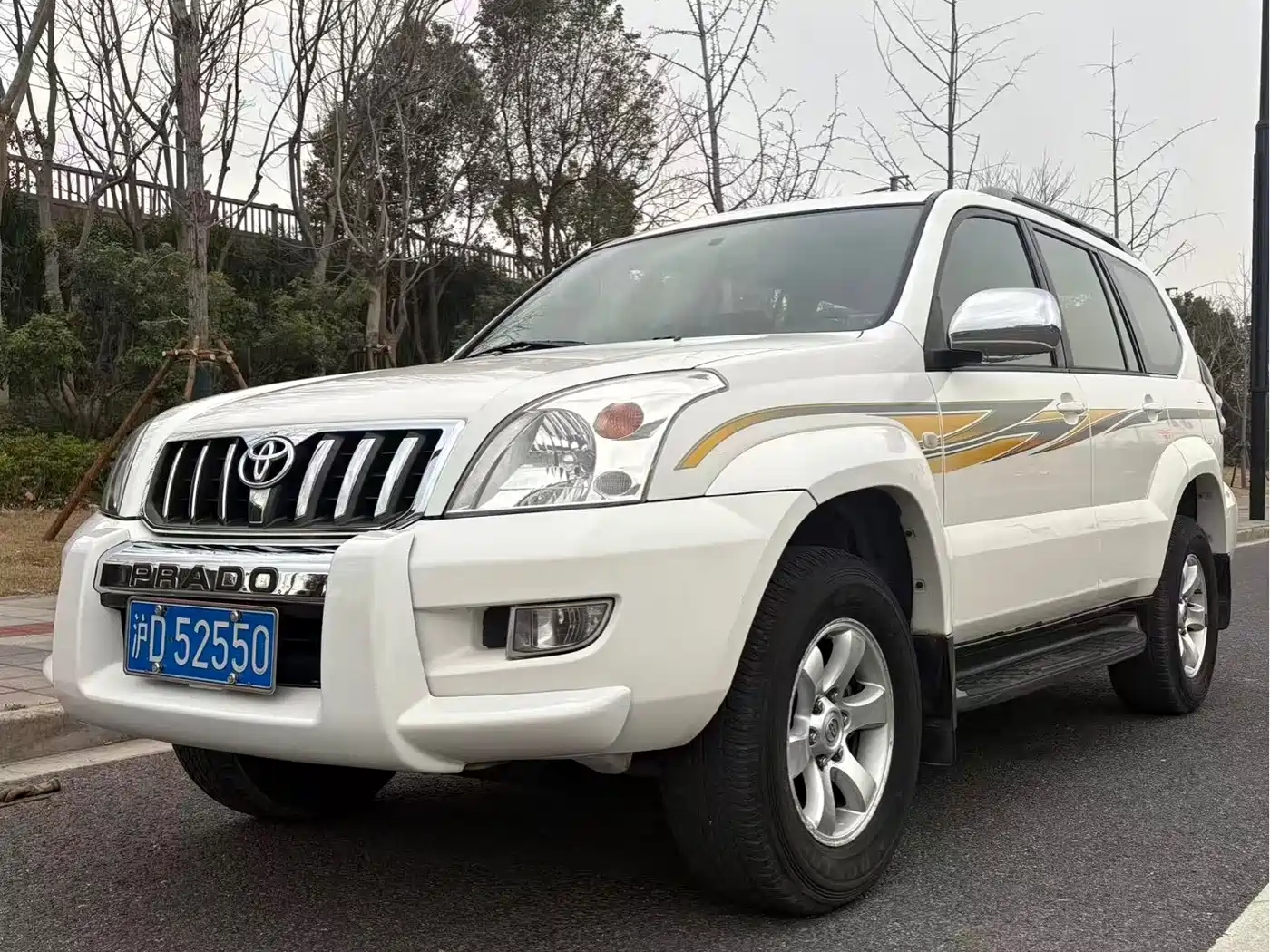 Toyota Prado 2004 4.0L Automatic GX