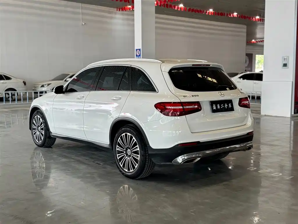 Mercedes-Benz GLC 2018 GLC 200 4MATIC фото 16