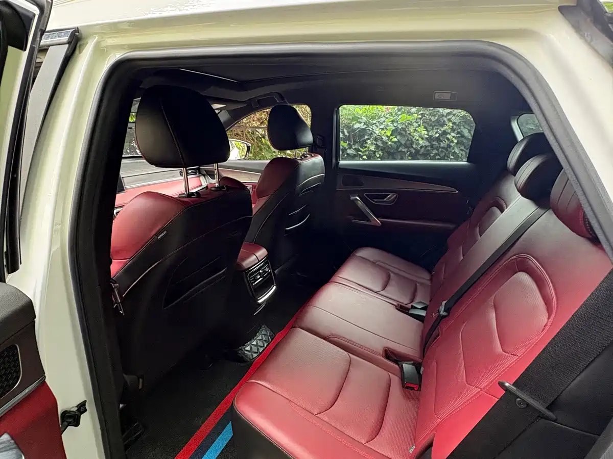 Jetour X70 PLUS 2021 2021 1.5T DCT Fire 7-Seater