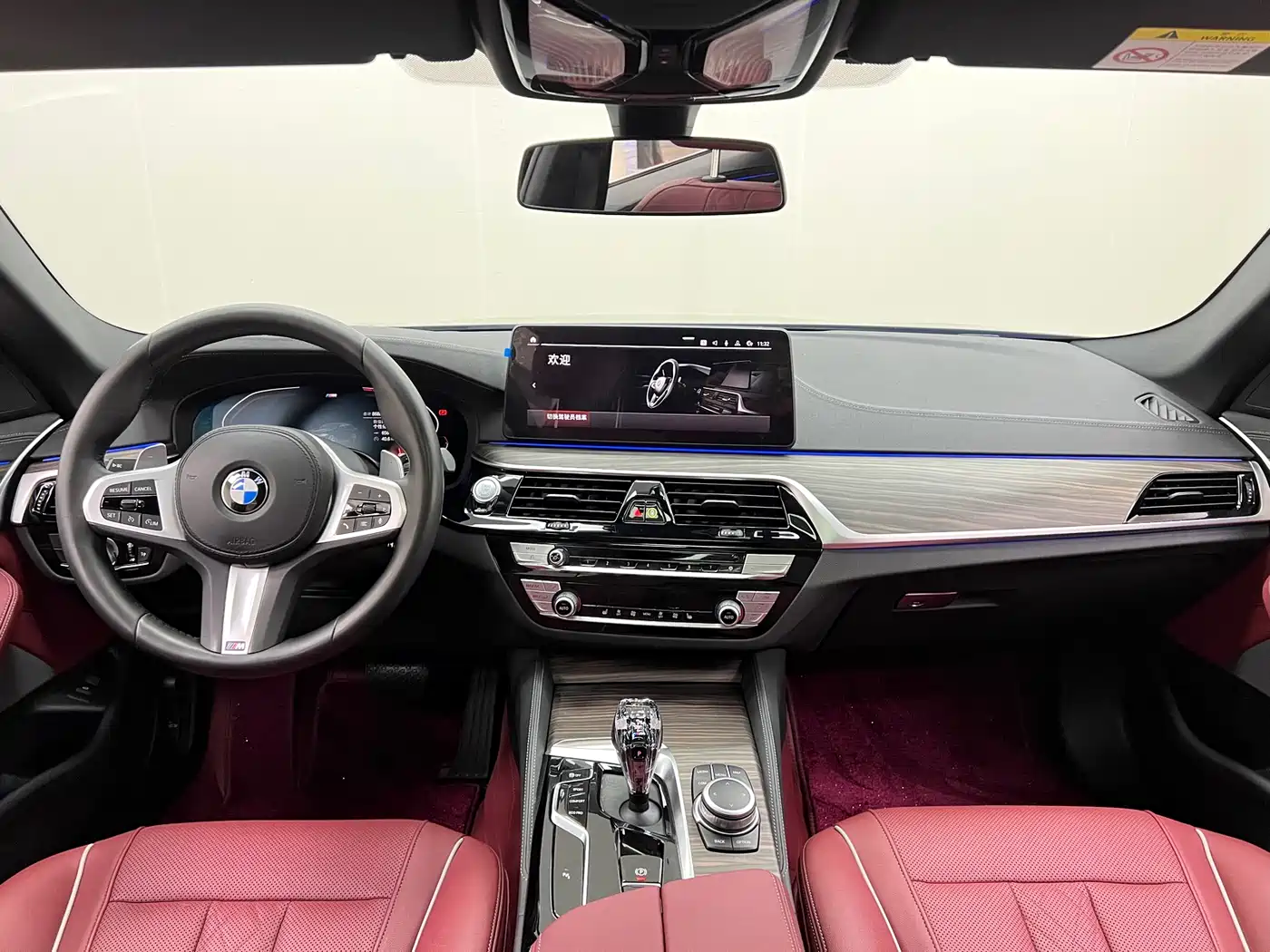 BMW 5 Series 2022 Facelift 530Li Leading M Sport Package фото 18