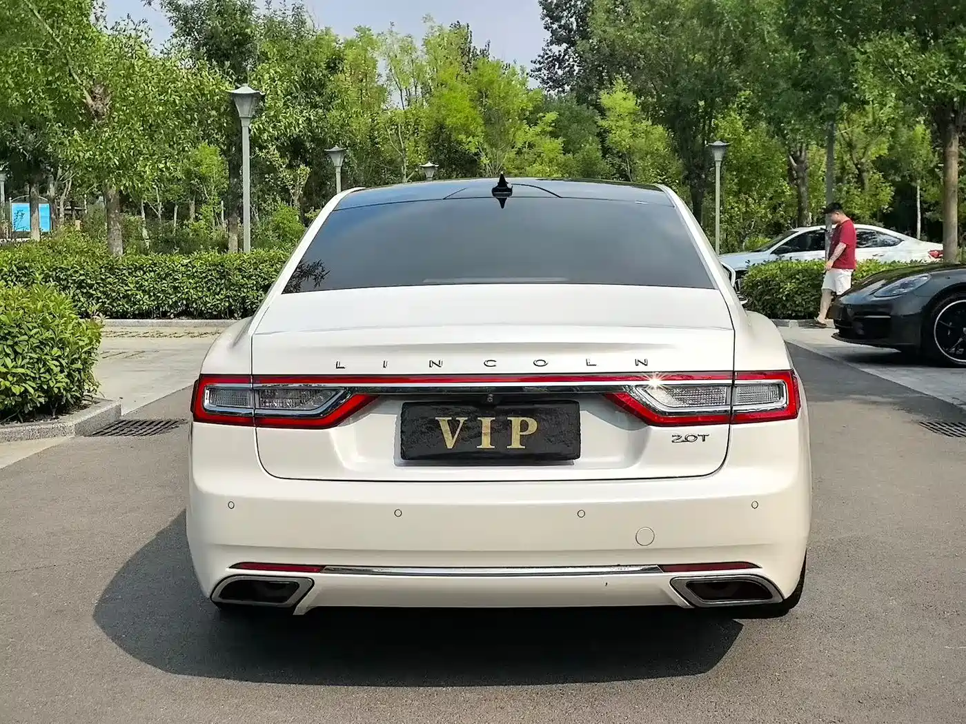 Lincoln Continental 2019 2017 2.0T 2WD Elegance Edition