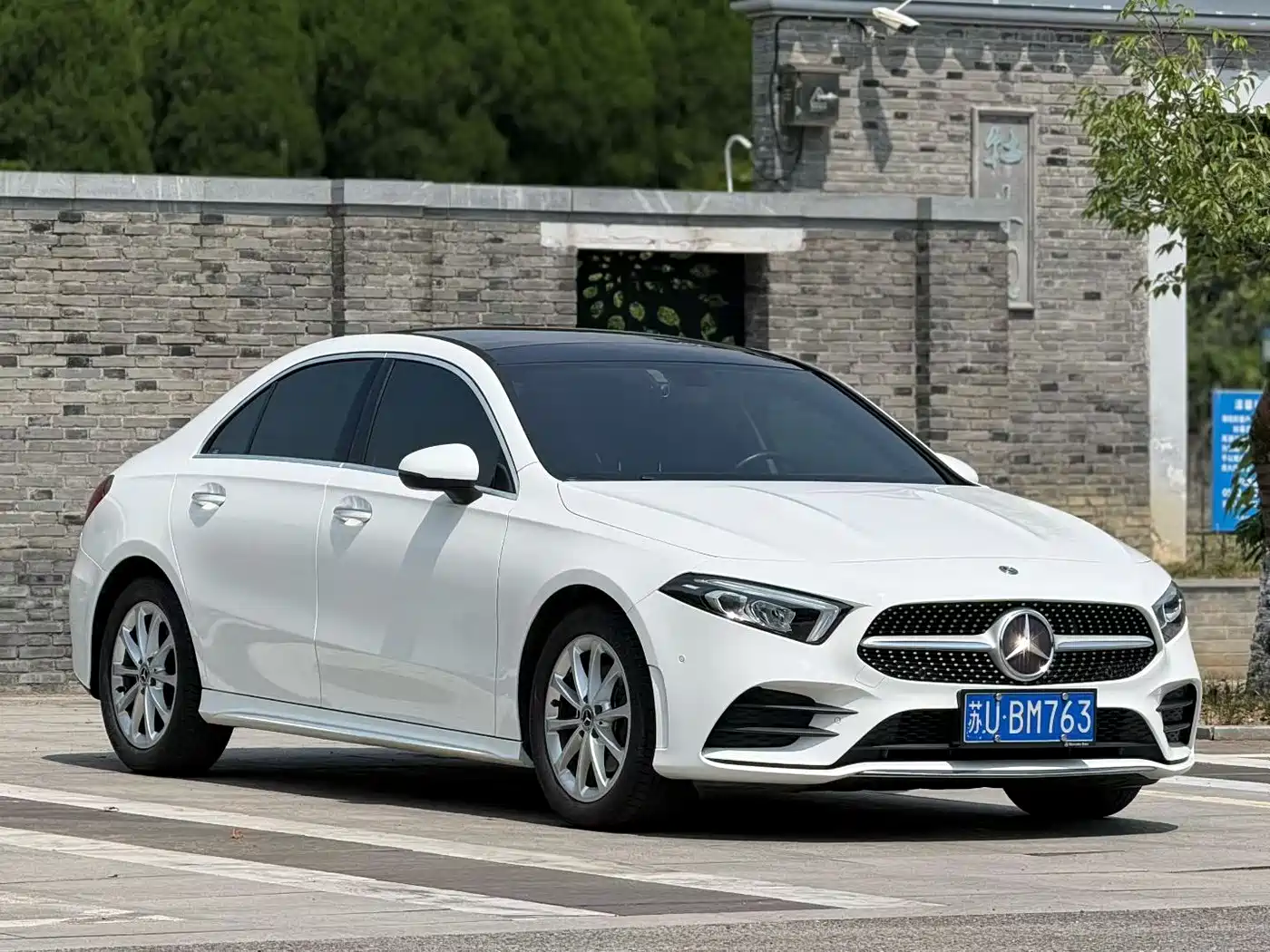 Mercedes-Benz A-Class 2019 2019 A 200 L Sport Sedan