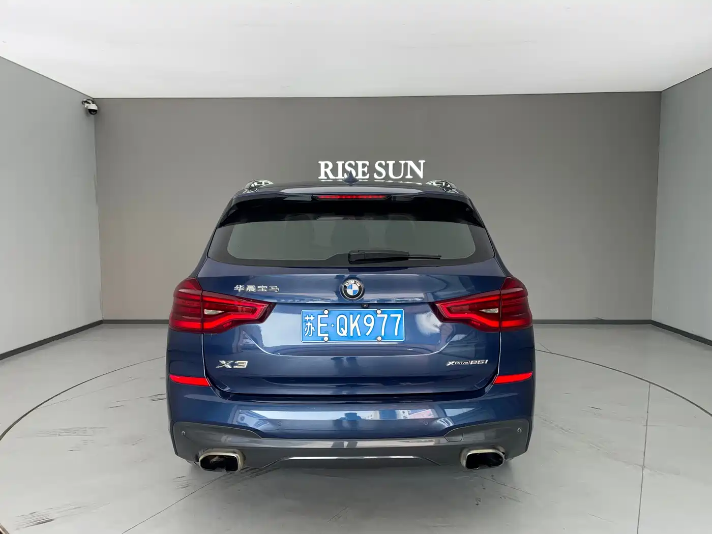 BMW X3 2018 xDrive25i M Sport Package China V фото 8