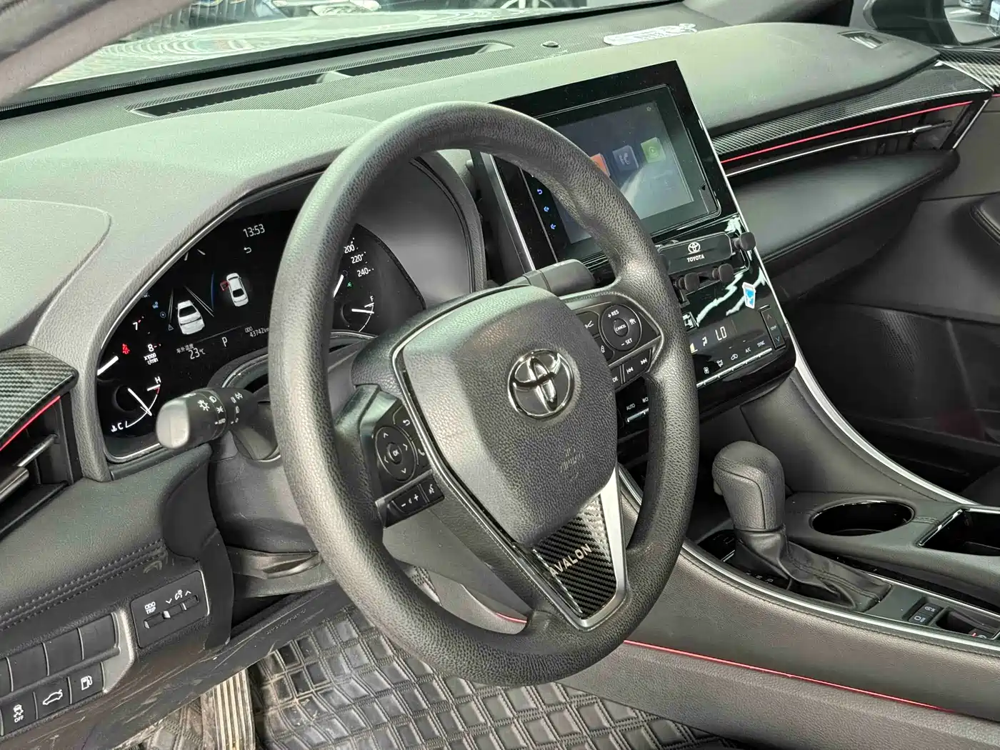 Toyota Avalon 2022 2.0L Progressive Edition фото 12