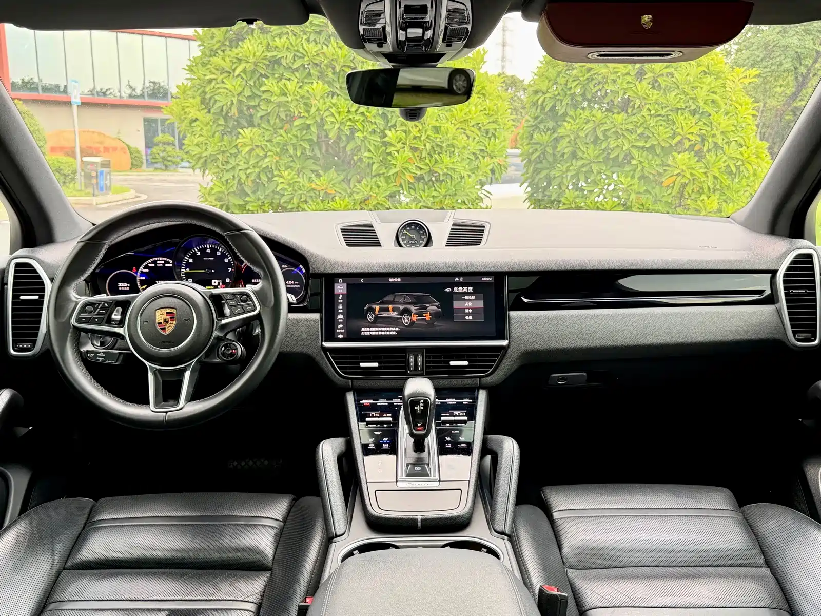 Фото 21 - Porsche Cayenne New Energy