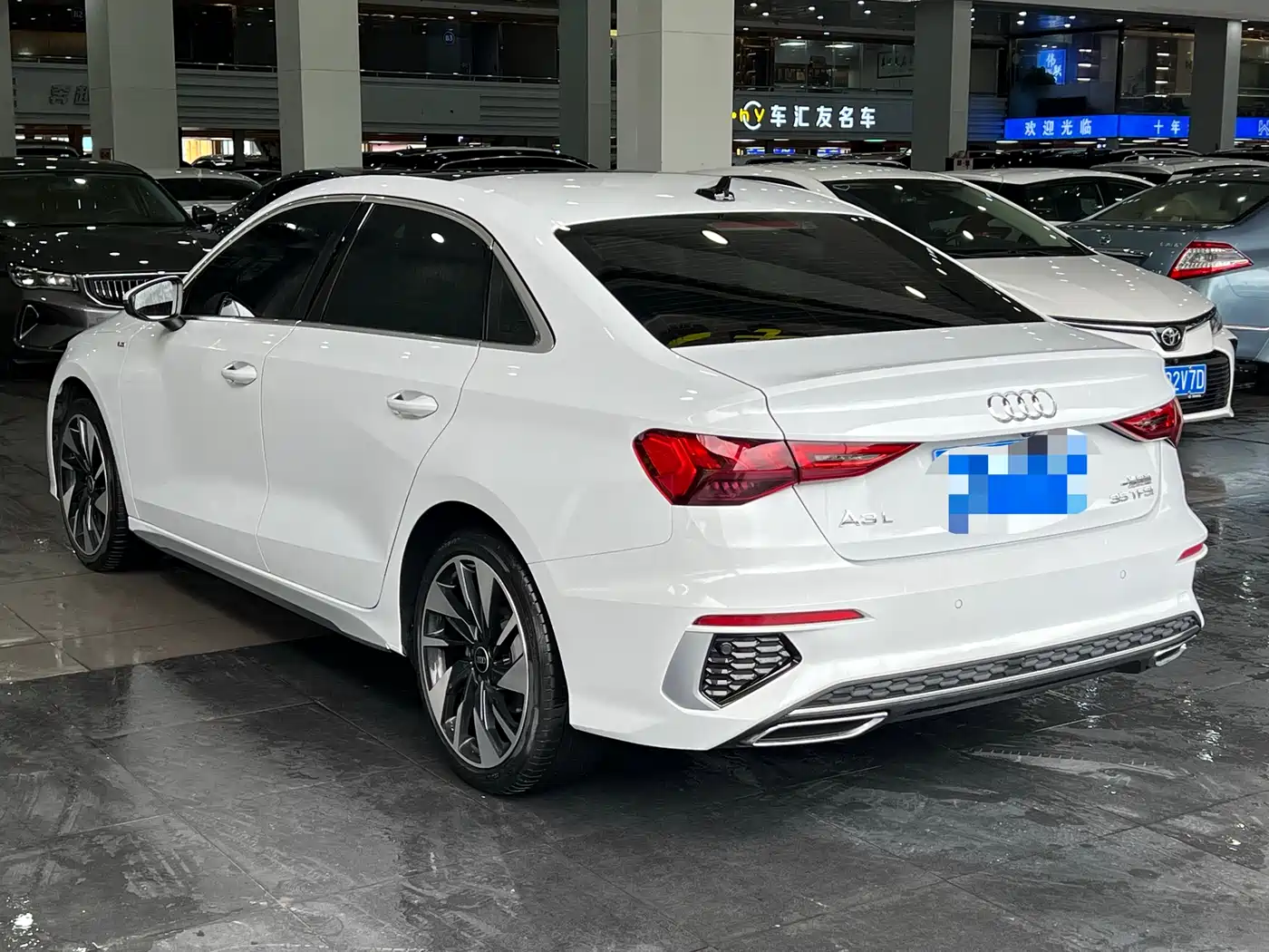 Audi A3 2023 Facelift A3L Limousine 35 TFSI Fashion Sport фото 6