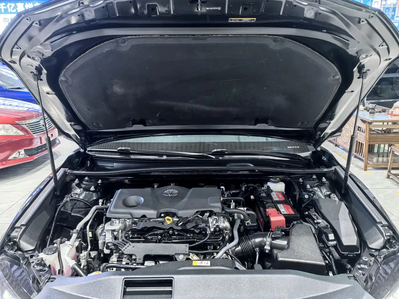 Toyota Camry 2021 2.5G Luxury Edition фото 18