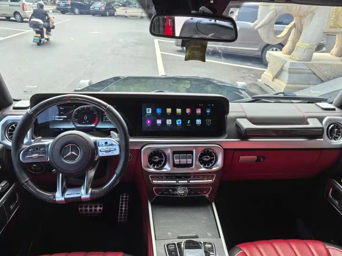 Mercedes-Benz G-Class 2012 2013 G 500