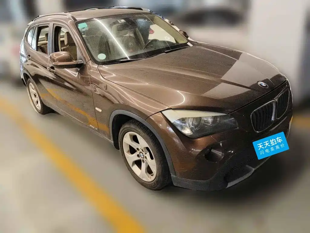 BMW X1 2012 2012 sDrive18i Luxury Model