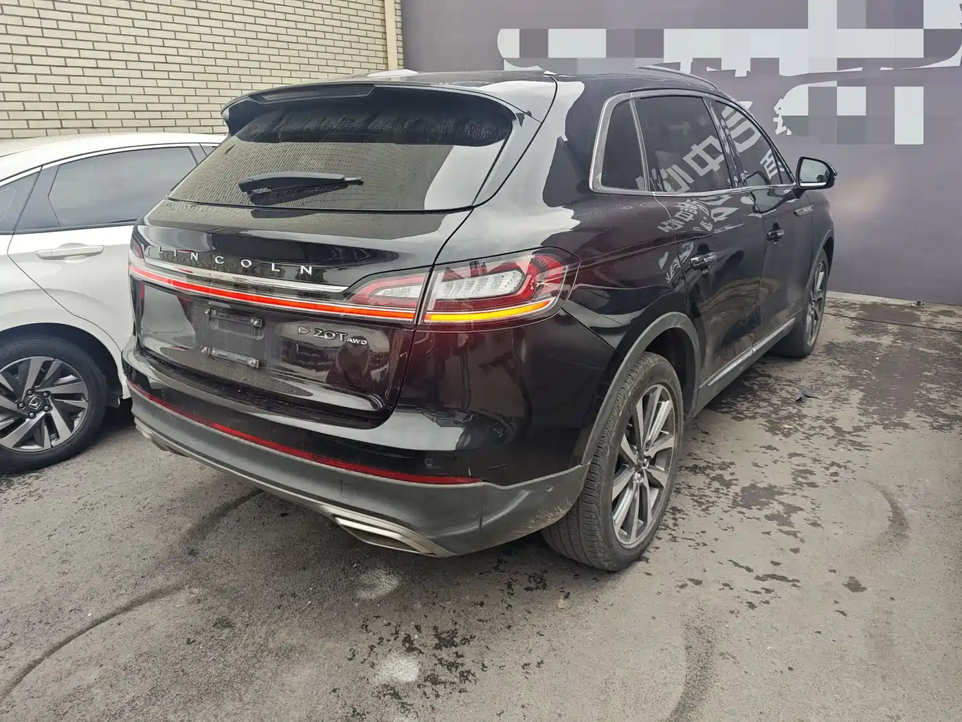 Lincoln Nautilus (Import) 2019 2.0T 4WD Zunya Edition China V фото 9