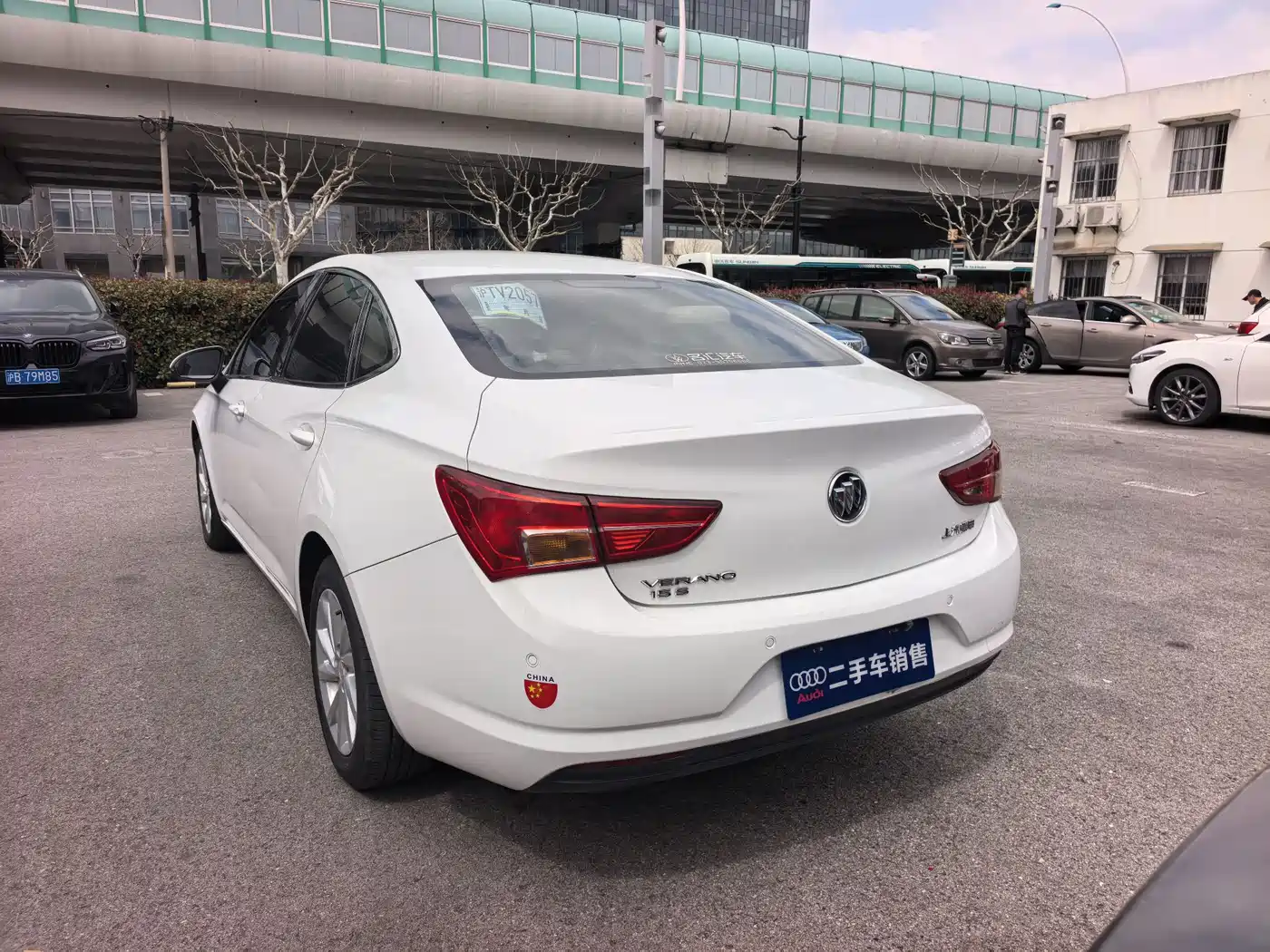 Buick Verano 2018 Sedan 15S Automatic Leading фото 4