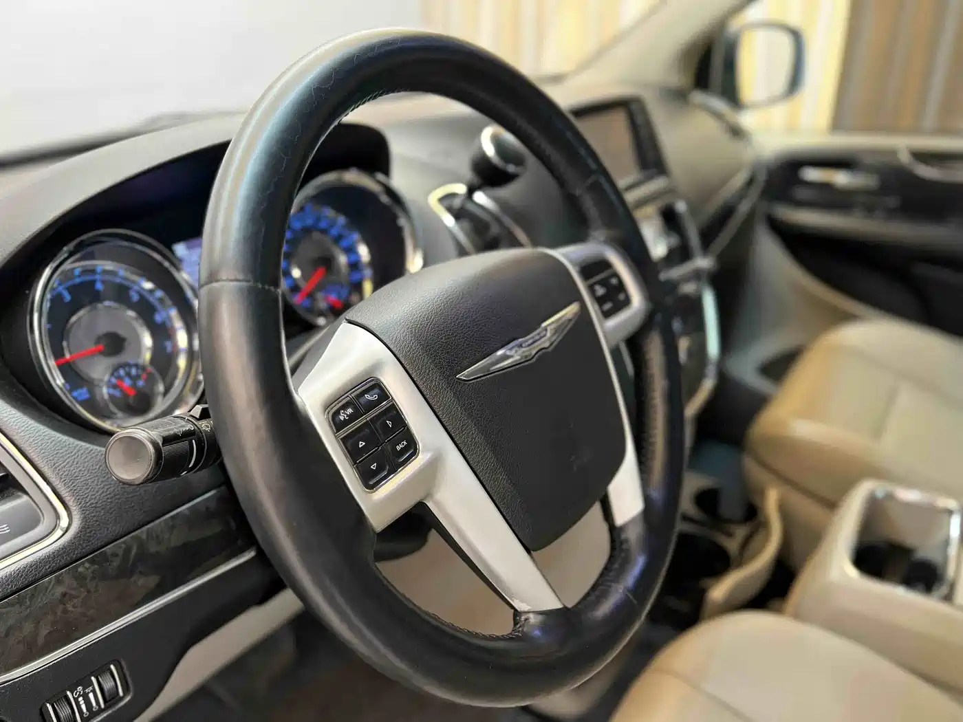 Chrysler Grand Voyager (Import) 2015 2014 3.6L Comfort Edition