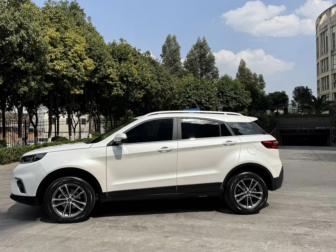 Ford Territory 2019 2019 EcoBoost 145 CVT Platinum Edition China V