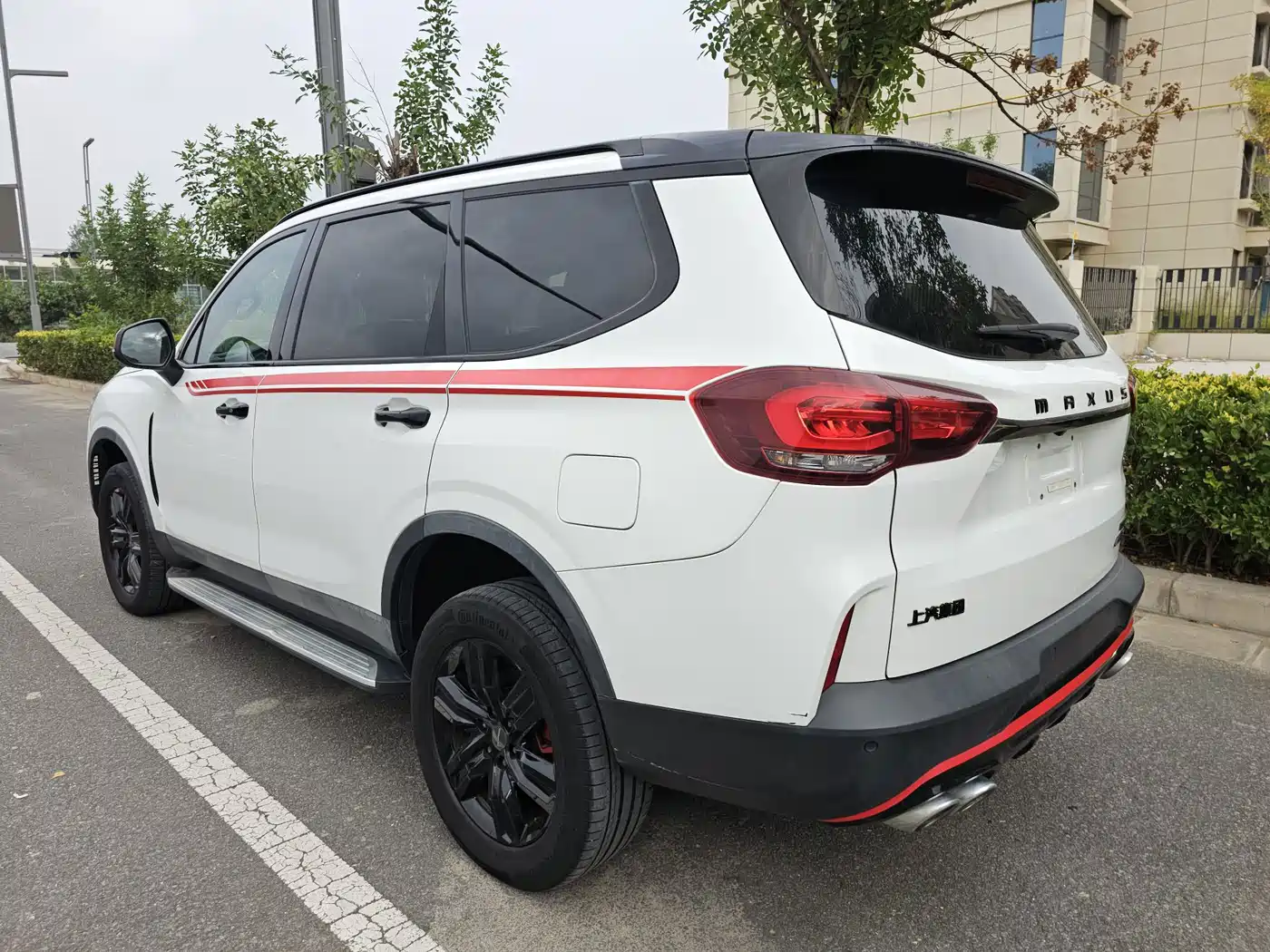 Maxus D90 Pro 2022 2021 2.0T Diesel 4WD Lop Nur Edition 7-Seater