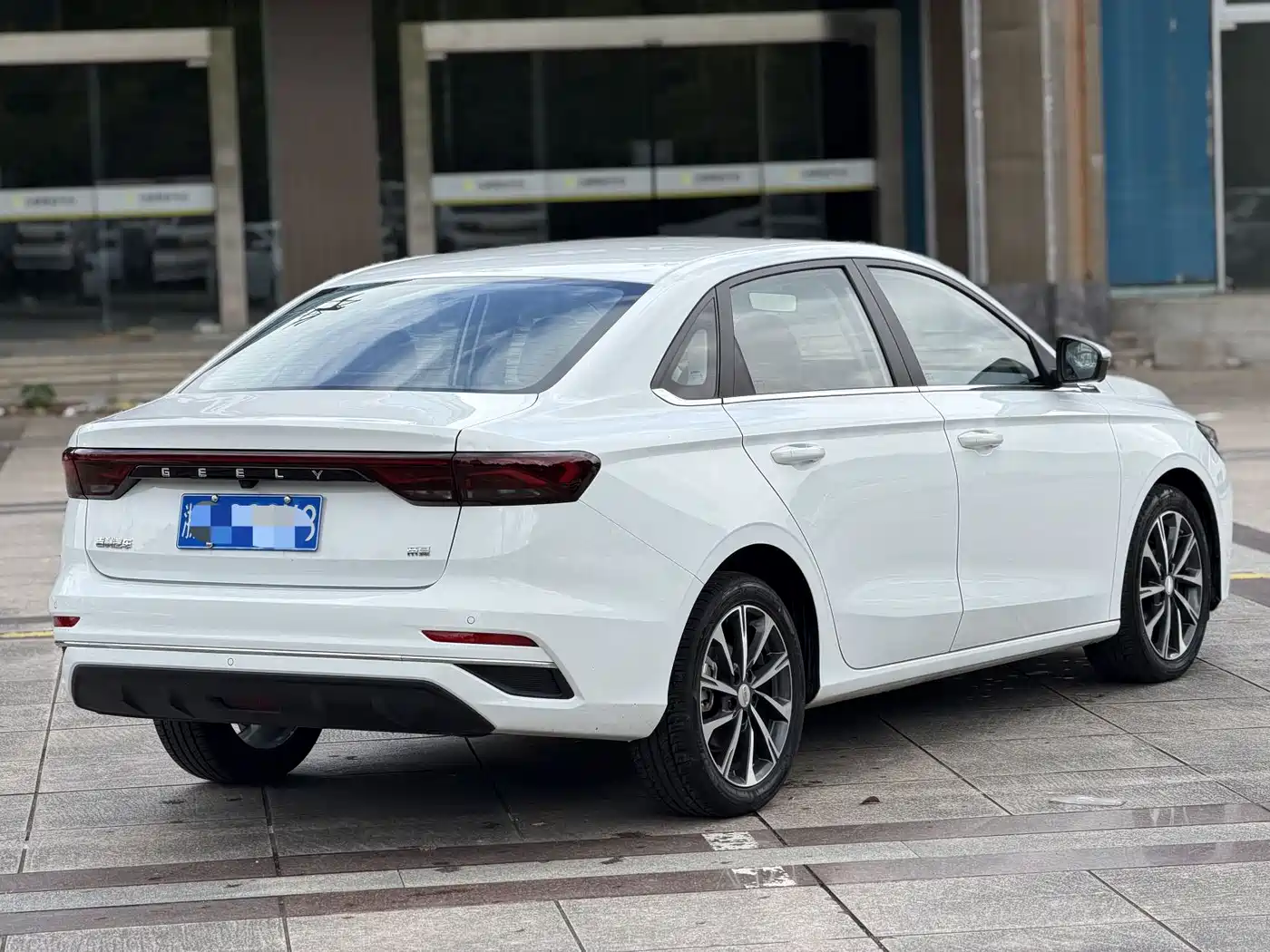 GEELY AUTOMOBILE EMGRAND