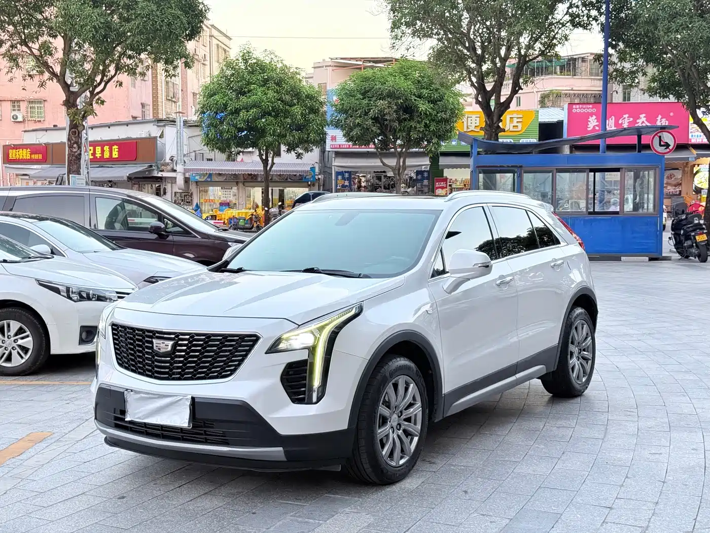 Cadillac XT4 2020 — пригон из Китая