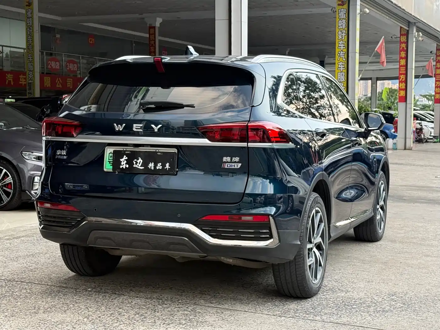 Wey Latte DHT-PHEV 2022 1.5T AWD Super Large Edition фото 15