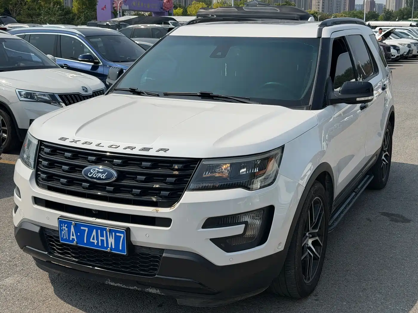Ford Explorer (Import) 2016 2016 3.5T Sport Edition