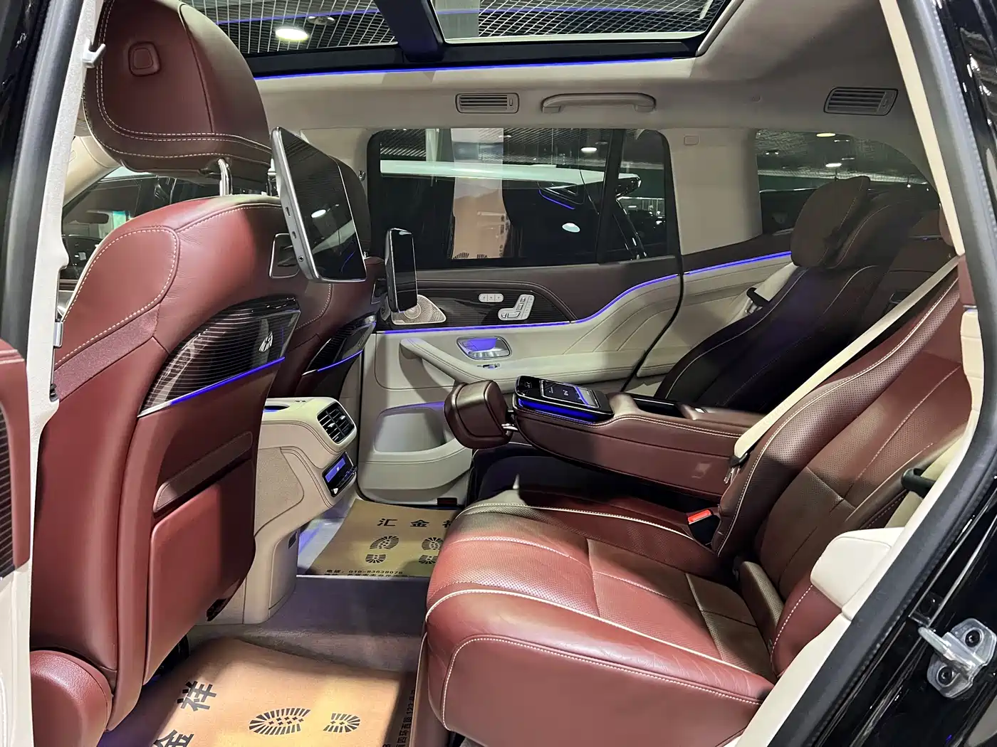 Mercedes-Benz Maybach GLS 2021 GLS 480 4MATIC фото 13