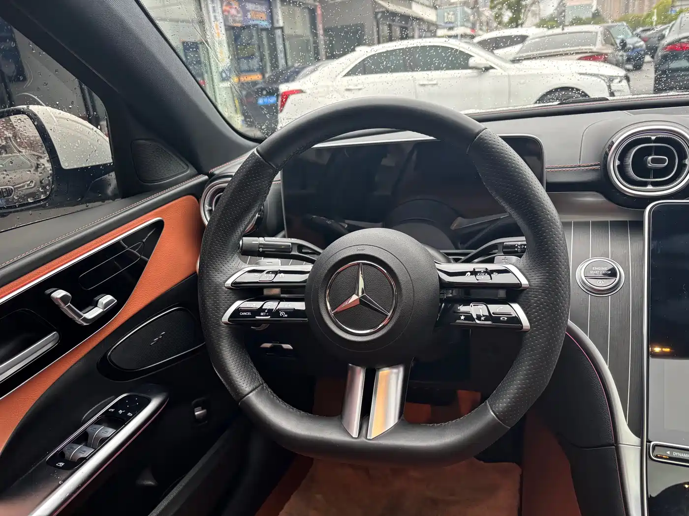 MERCEDES-BENZ C CLASS