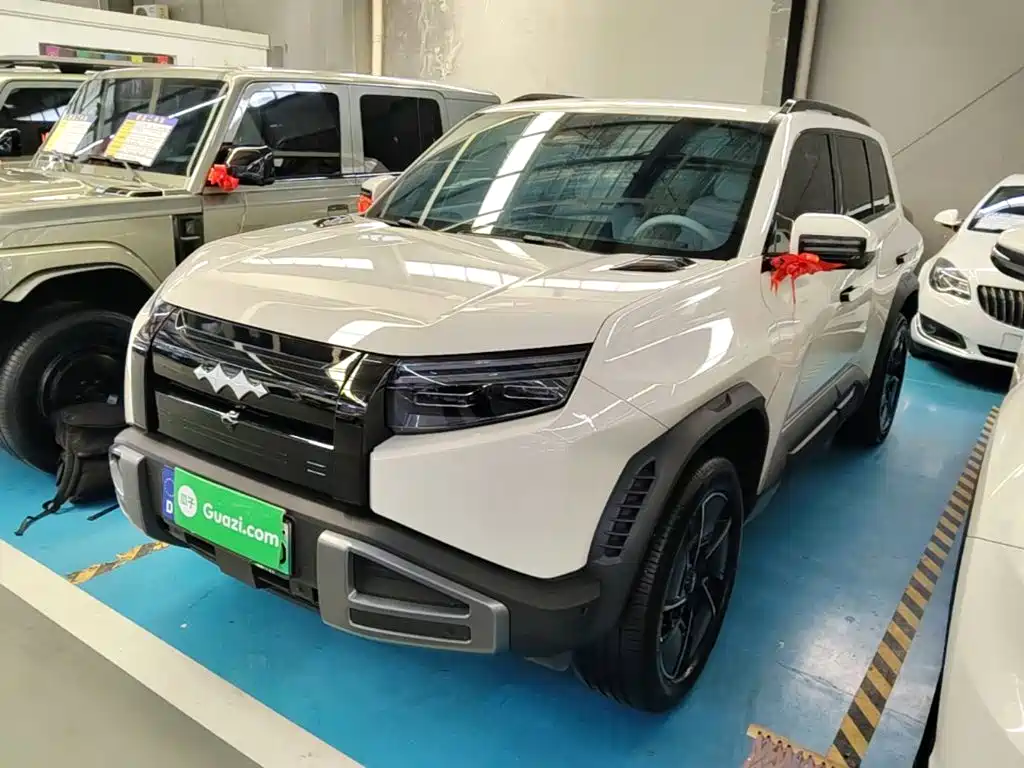 Fang Cheng Bao Titanium 3 2025 2025 501KM AWD Smart Drive Ultra Edition