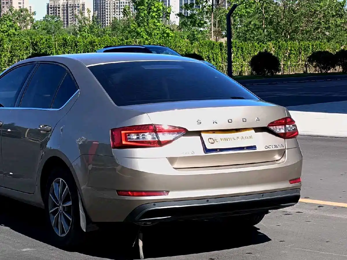 Škoda Octavia 2021 1.5L Automatic Comfort фото 10
