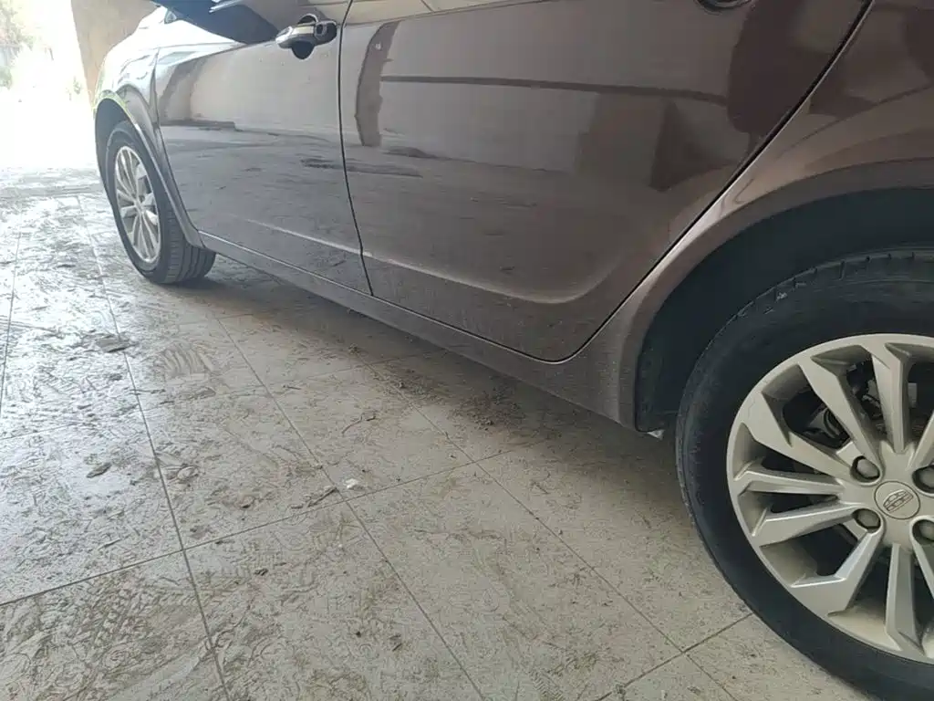 Geely Vision 2016 2016 1.5L Manual Happiness Edition