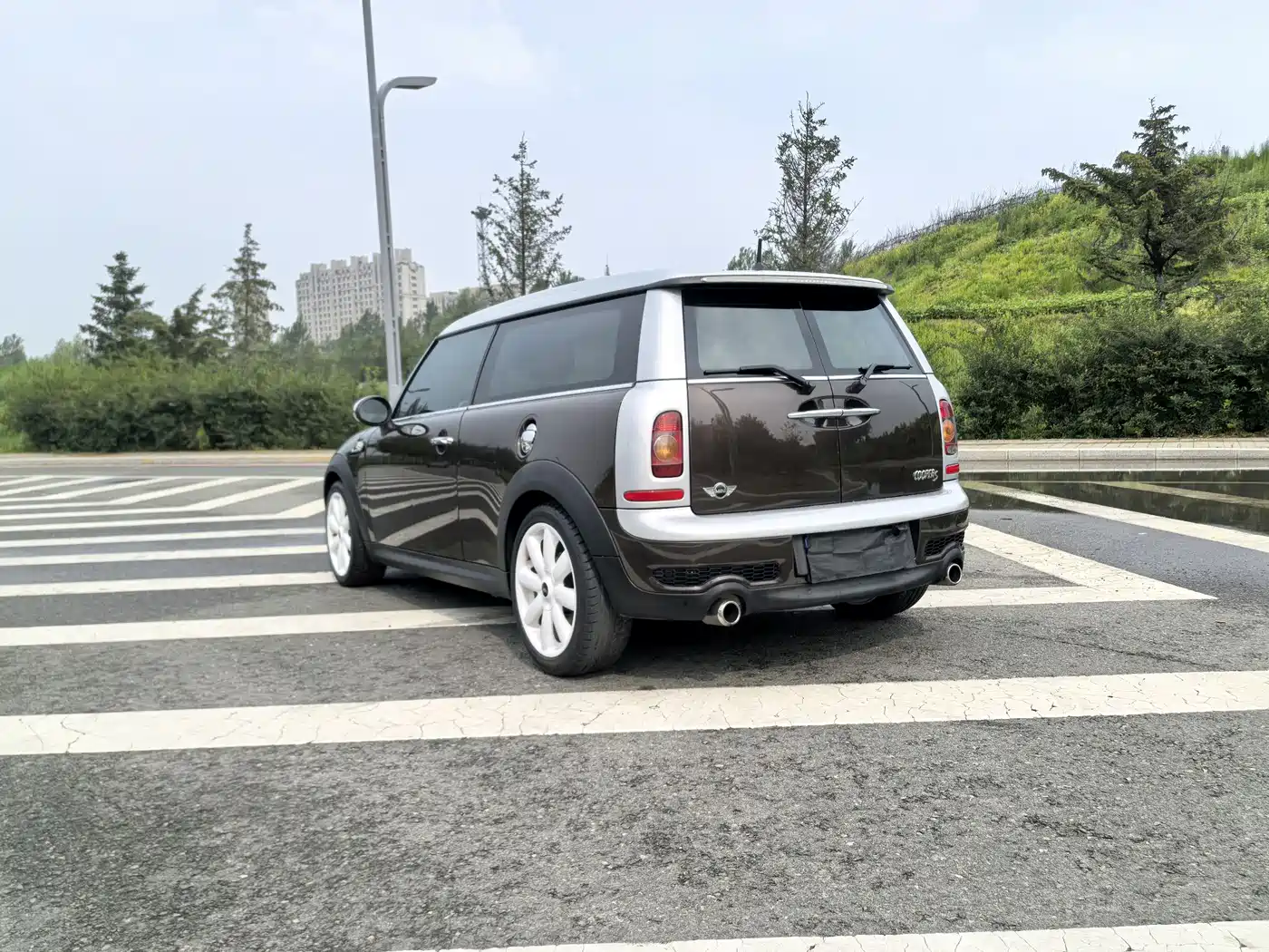 MINI CLUBMAN 2009 2008 1.6T COOPER S