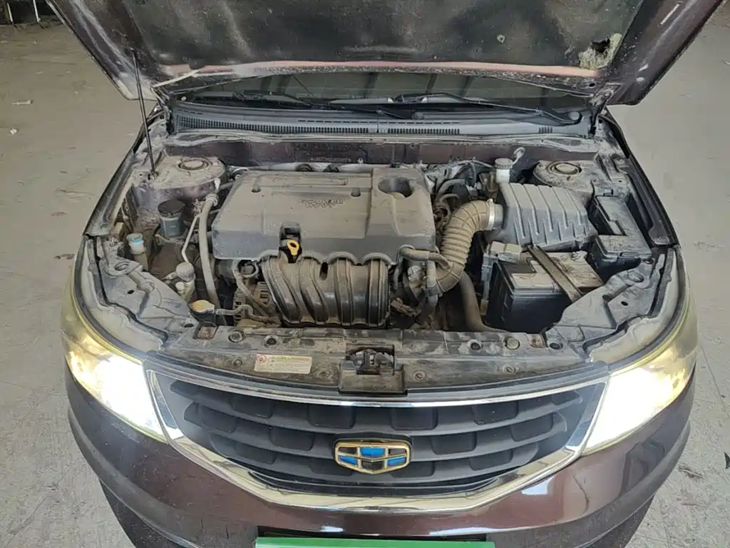 Geely Vision 2016 2016 1.5L Manual Happiness Edition