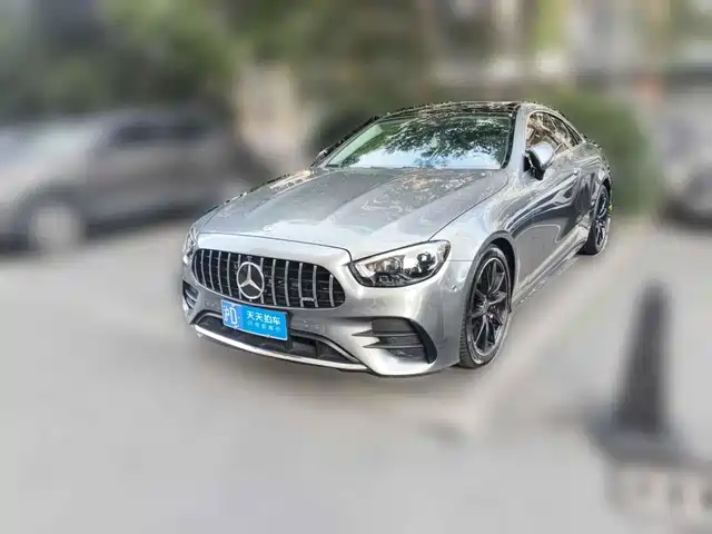 Mercedes-Benz E-Class (Import) 2021 Facelift E 300 Coupe — фото 1