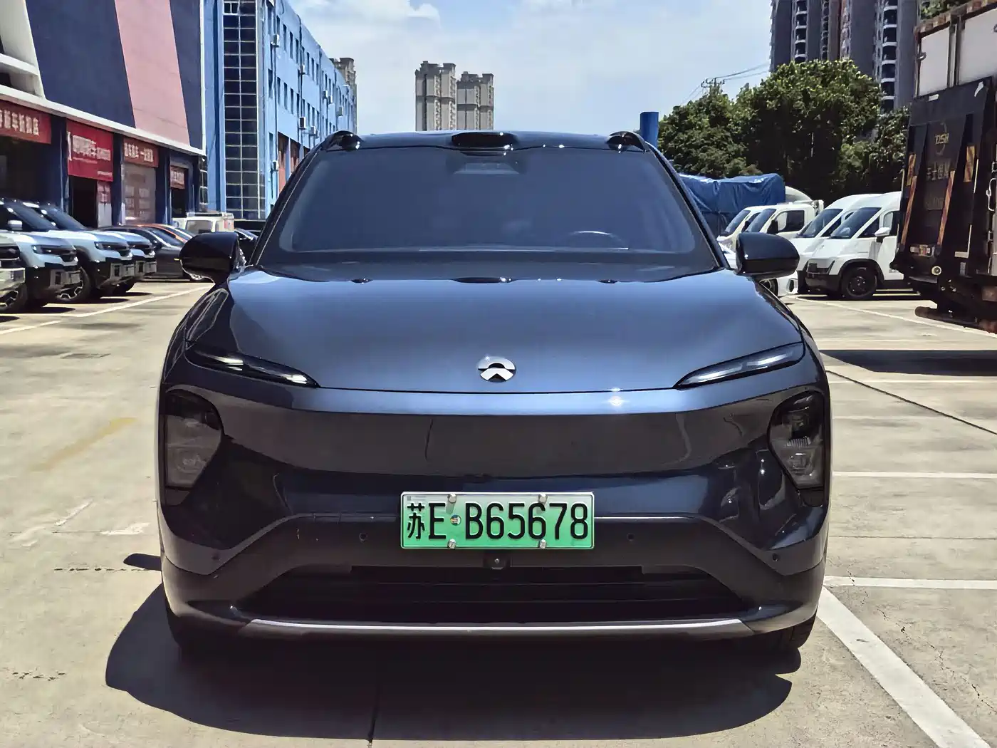 NIO ES7 2023 2022 75kWh