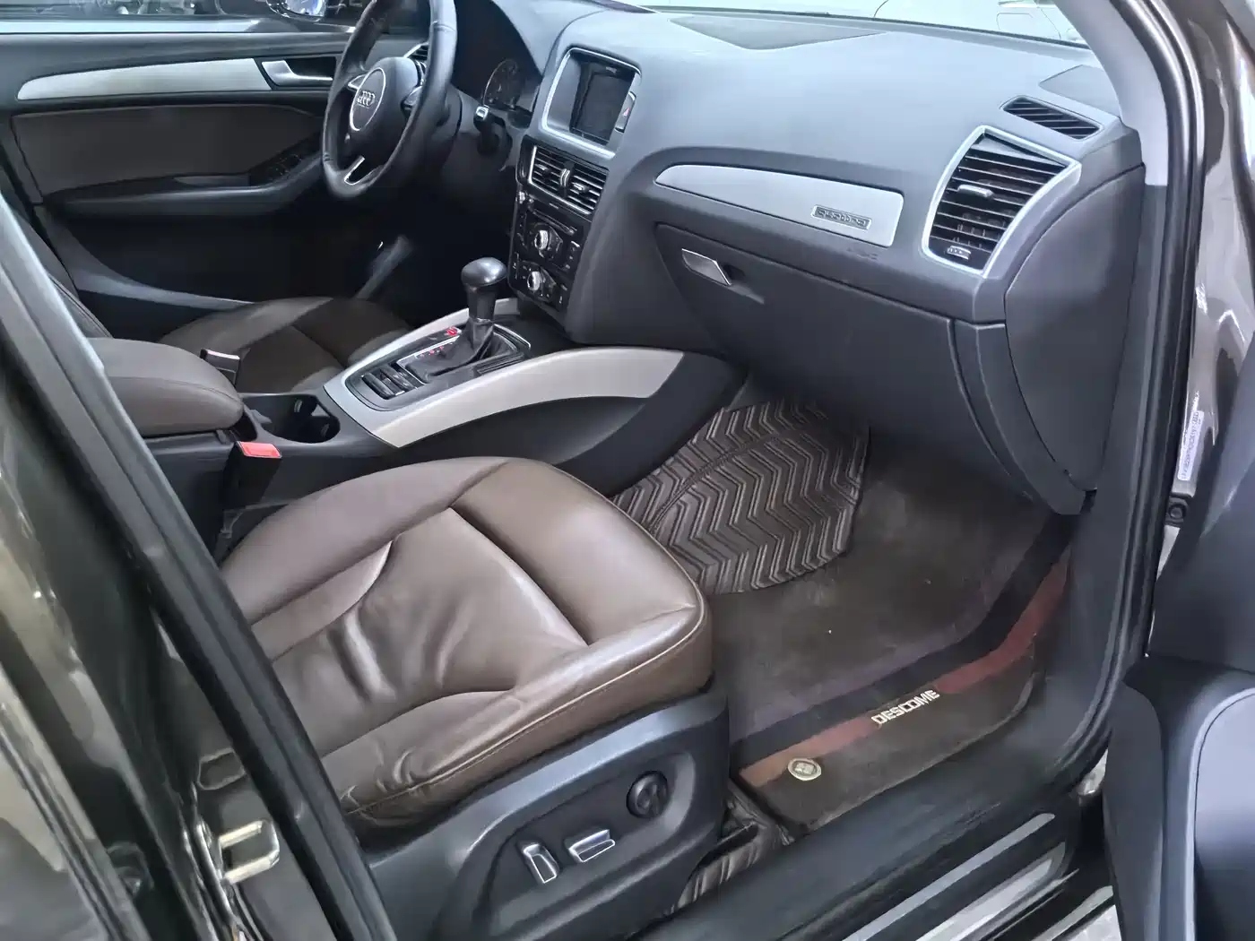 Audi Q5 2017 40 TFSI Progressive фото 12