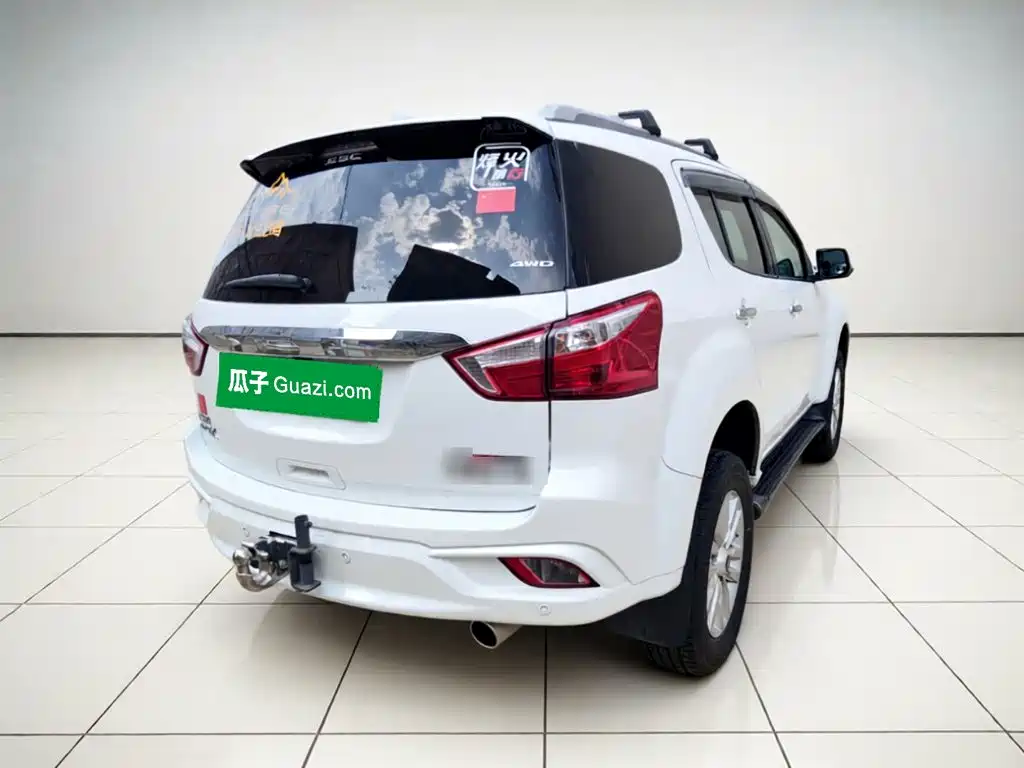 Isuzu mu-X Ranger 2022 2020 Model 1.9T Diesel Automatic 4WD Premium Edition 7-Seater China VI