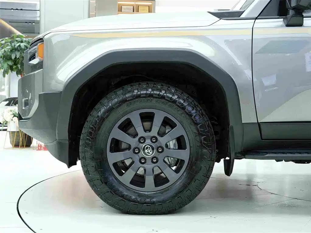Toyota Prado 2025 2025 2.4T Wild WX Edition 6-Seater