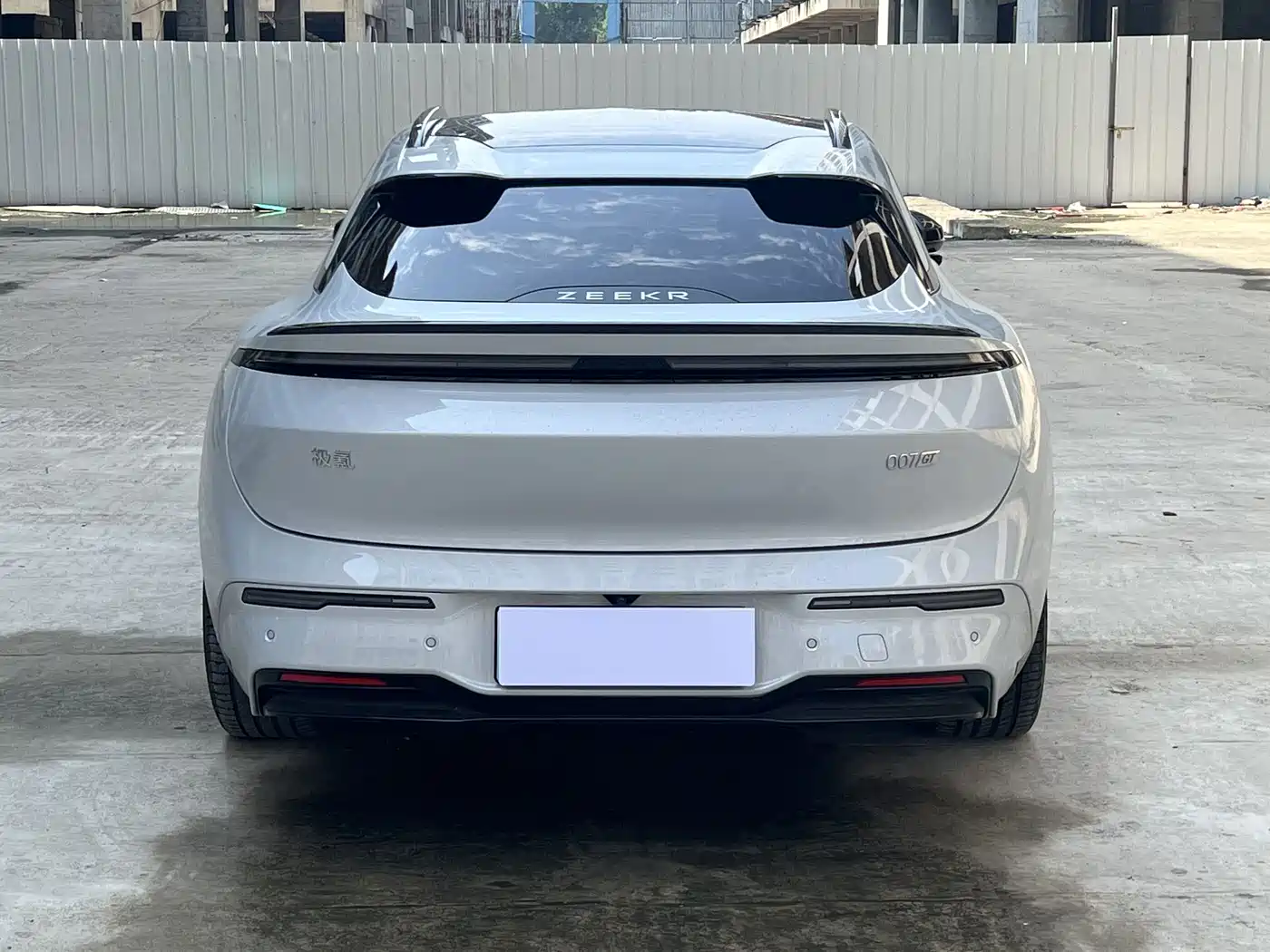 ZEEKR 007GT 2026 2025 Model RWD Smart Drive 75kWh