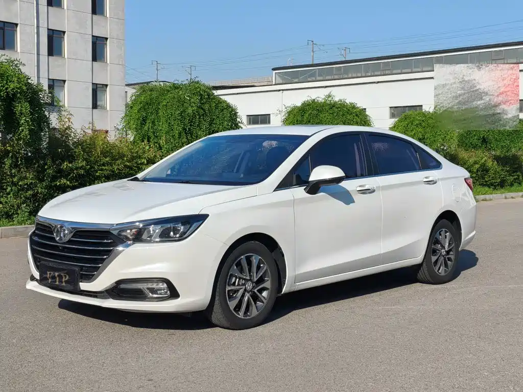 BAIC Senova D50 2019 1.5T CVT Premium Edition China VI