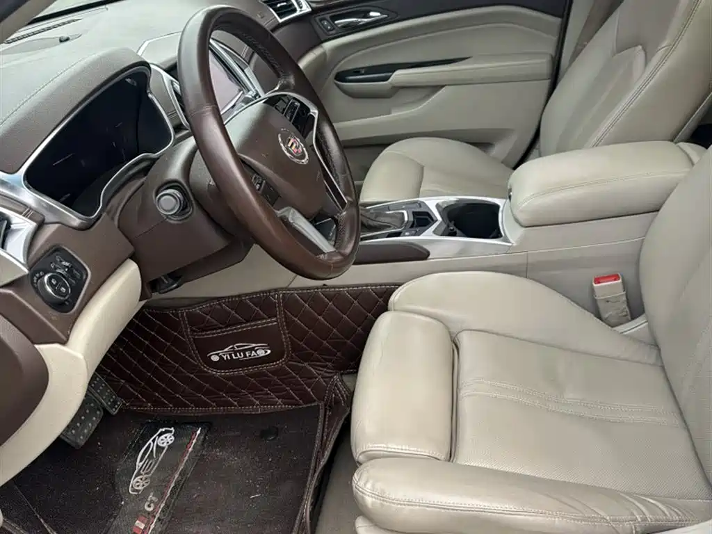 Cadillac SRX 2015 3.0L Leading фото 8