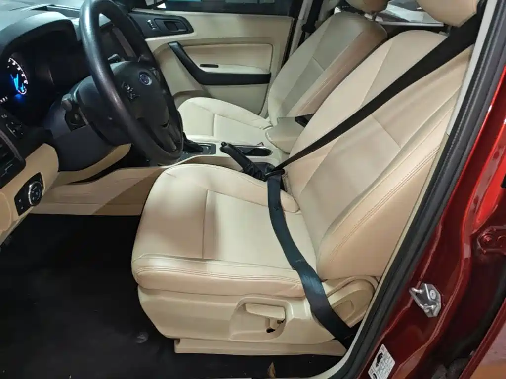 Ford Everest 2018 2017 2.0T Gasoline Automatic 4WD Elite Edition 5-Seater