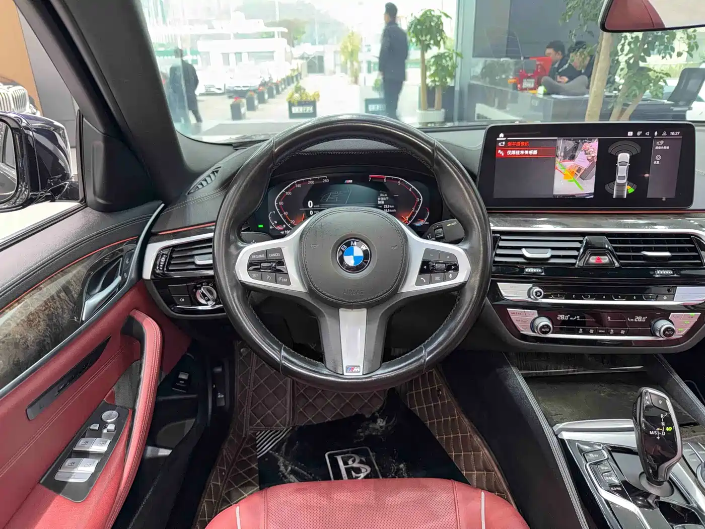 BMW 5 Series 2021 525Li M Sport Package фото 7