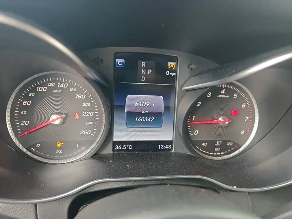 Mercedes-Benz GLC 2016 2016 GLC 200 4MATIC