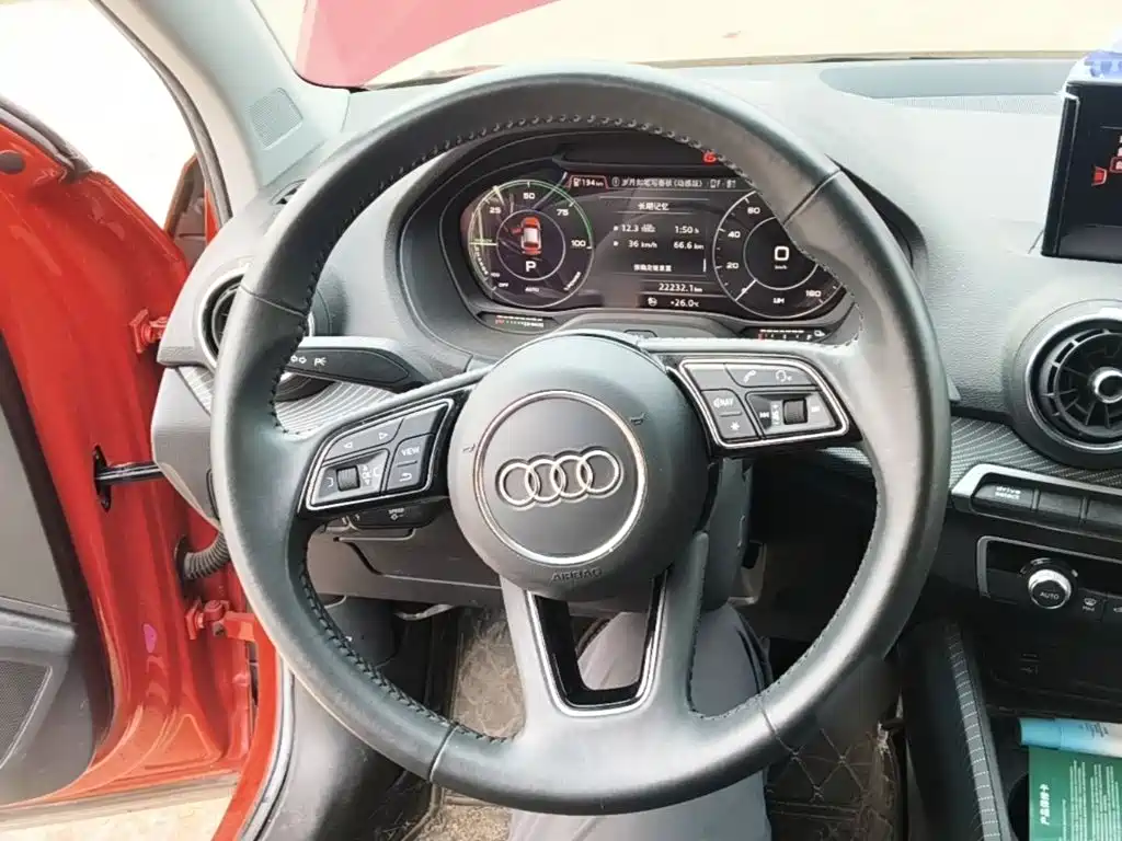 Audi Q2L e-tron 2021 2019 Q2L e-tron Pure Electric Smart Enjoyment