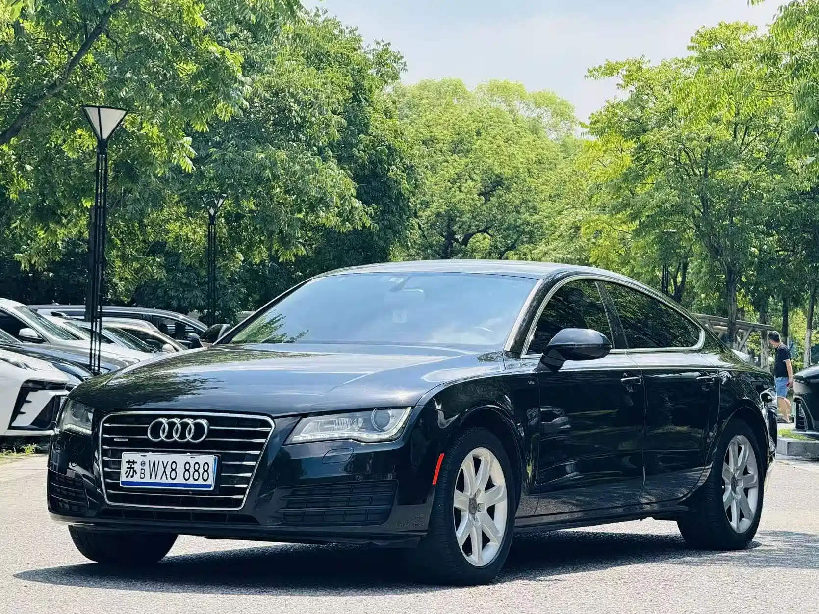 Фото 1 - Audi A7