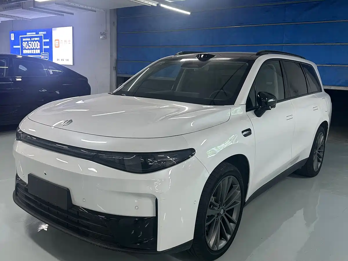 Leapmotor C16 2026 — пригон из Китая