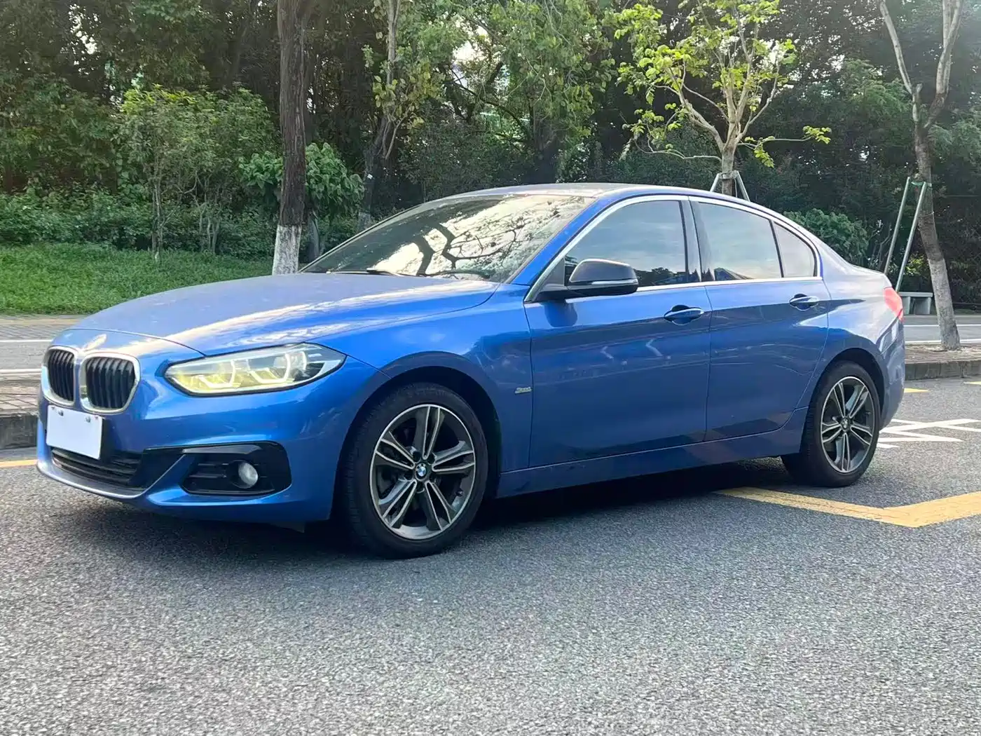 BMW 1 Series 2017 118i Sport