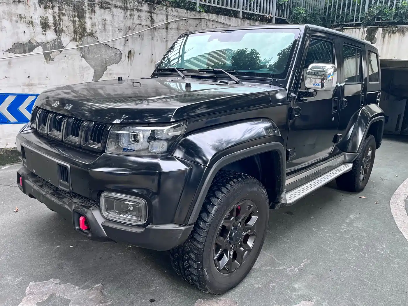 BAIC ORV Beijing Offroad BJ40 2021 2.0D Auto AWD Blade Hero Edition Knight Type