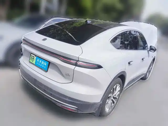 NIO EC6 2024 75kWh — фото 2