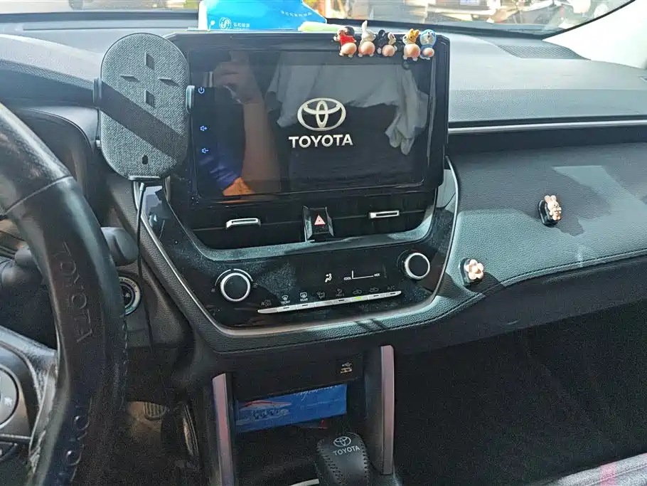 Toyota Corolla Cross 2022 2.0L Luxury Edition фото 13